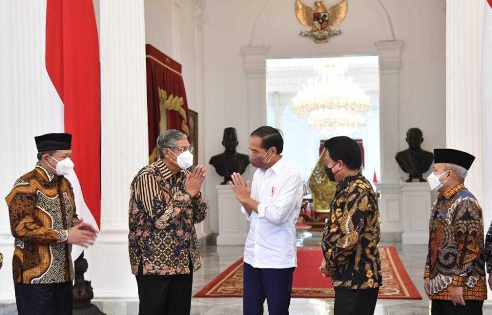 Presiden Terima Pansel Pemilihan Calon Anggota Badan Pelaksana Dan Dewan Pengawas Bpkh