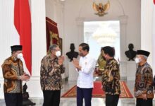 Presiden Terima Pansel Pemilihan Calon Anggota Badan Pelaksana Dan Dewan Pengawas Bpkh