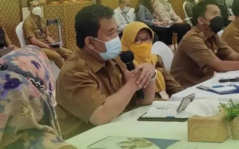 Plt Kadis Pertanian Pandeglang Hadiri Rapat Pengembangan UMKM Sektor Pertanian