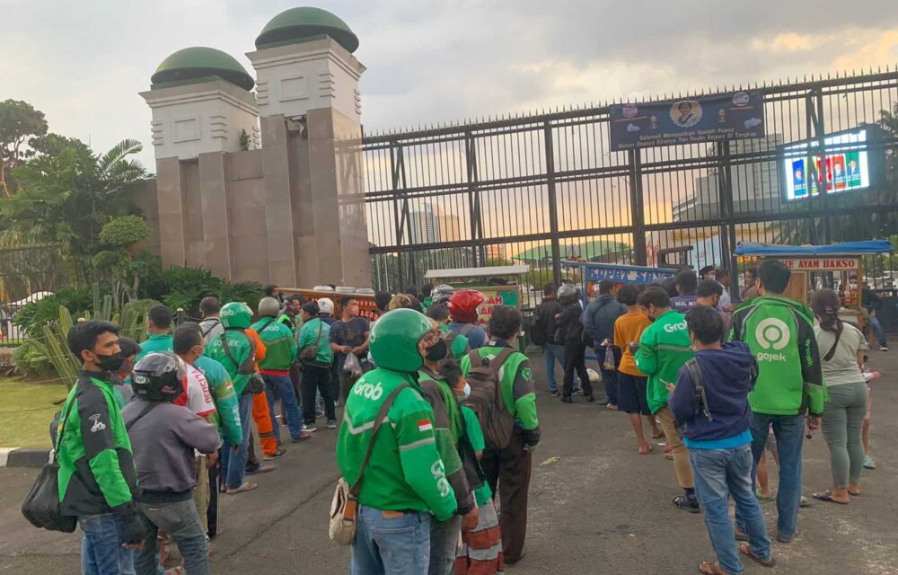 Ajak Umkm, Mahasiswa Berdoa Agar Ratu Koridor Ditangkap