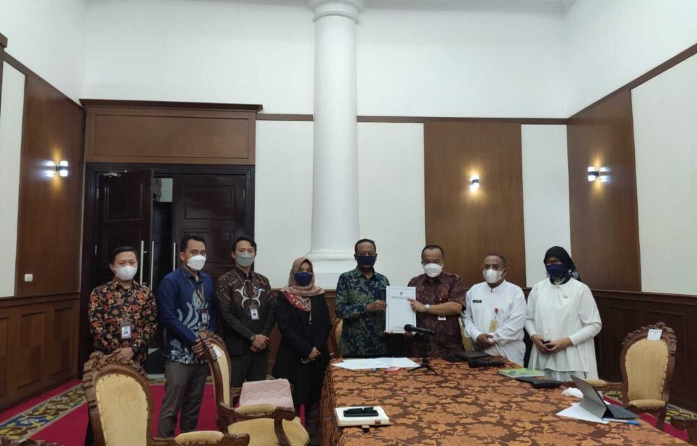 Ombudsman, Nilai Kepatuhan Pelayanan Publik Pemprov Banten Turun Ke Zona Kuning