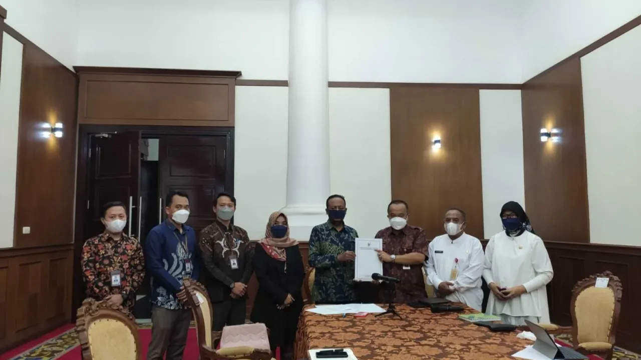 Ombudsman, Nilai Kepatuhan Pelayanan Publik Pemprov Banten Turun ke Zona Kuning