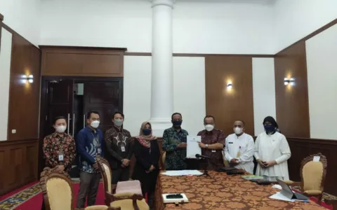 Ombudsman, Nilai Kepatuhan Pelayanan Publik Pemprov Banten Turun ke Zona Kuning
