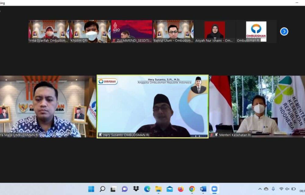 Ombudsman Ri Siapkan Pemantauan Pelayanan Arus Mudik 2022
