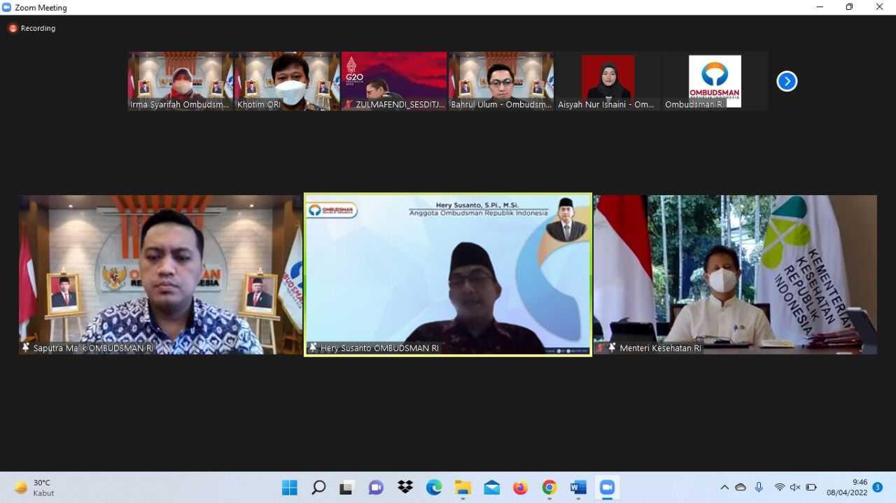 Ombudsman Ri Siapkan Pemantauan Pelayanan Arus Mudik 2022