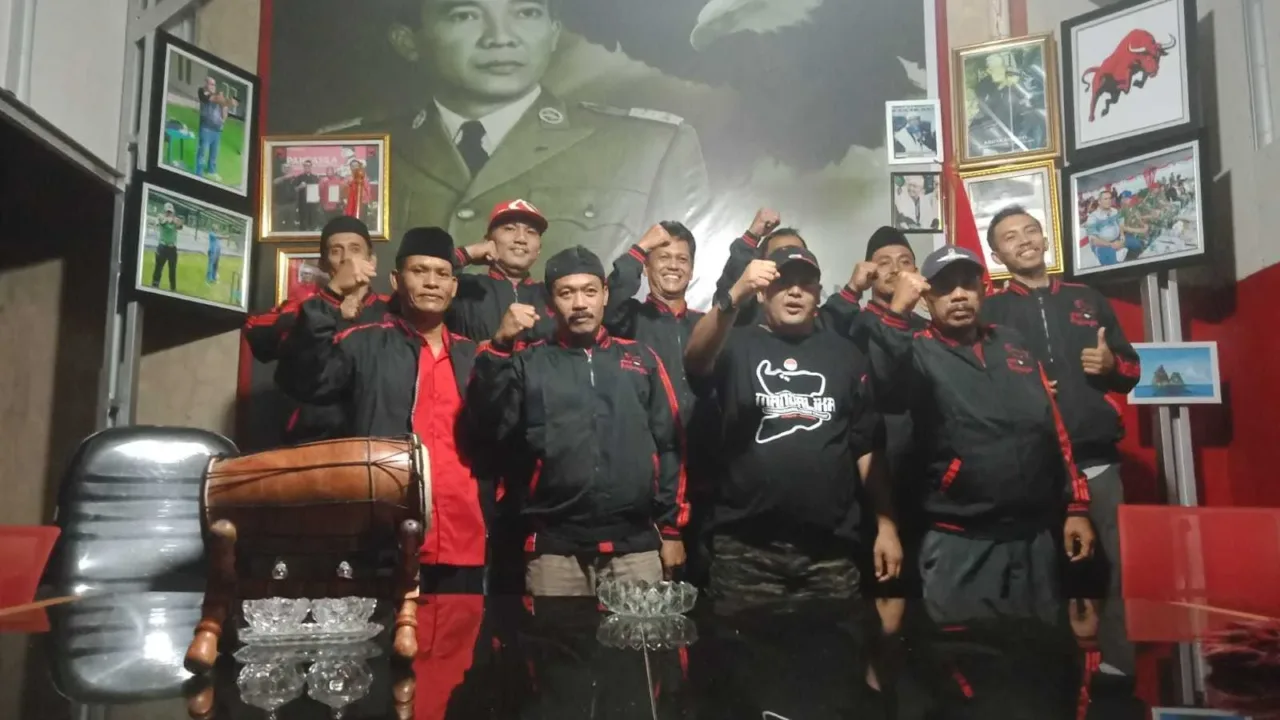 PDI Perjuangan Pandeglang Gelar Kosolidasi Dan Bukber