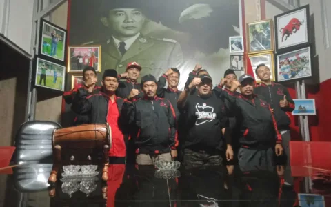 PDI Perjuangan Pandeglang Gelar Kosolidasi Dan Bukber