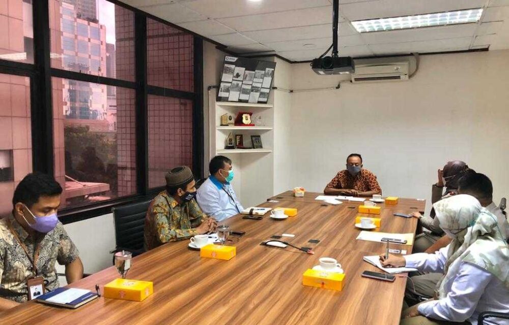 Koordinasi Pengaduan Masyarakat, Ombudsman Jakarta Raya Terima Kunjungan Kantor Pertanahan Kota Depok