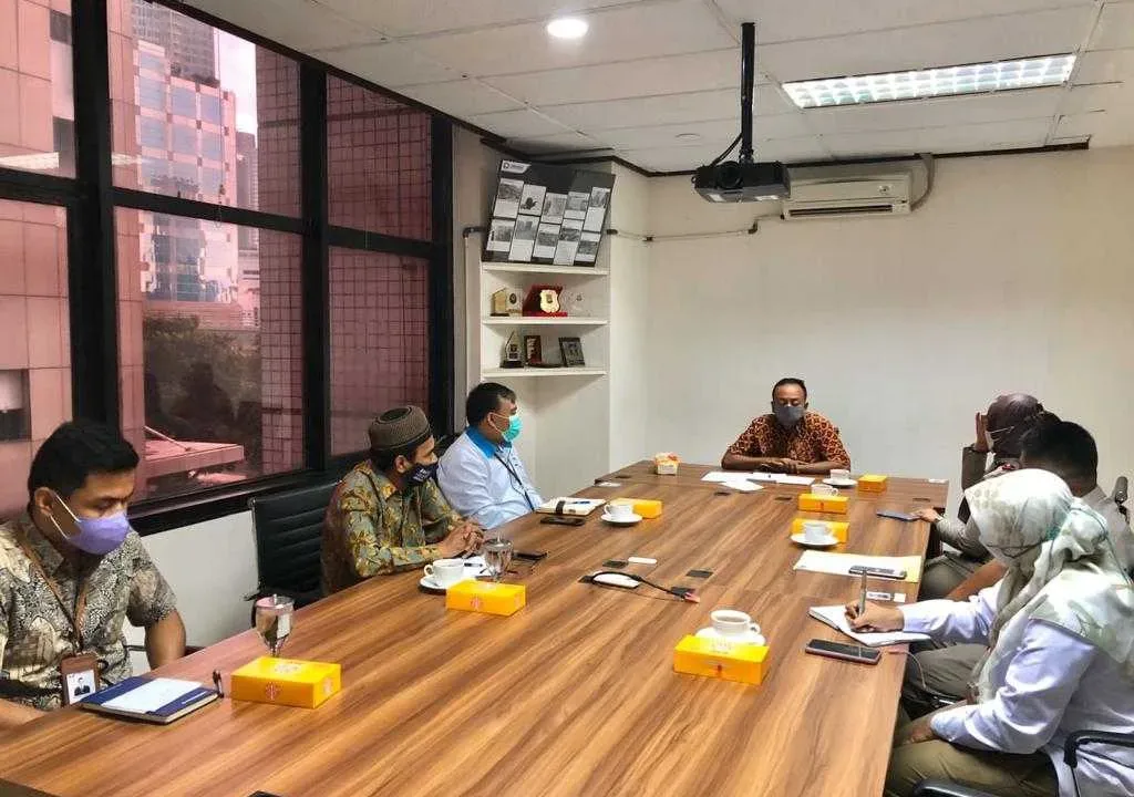 Koordinasi Pengaduan Masyarakat, Ombudsman Jakarta Raya Terima Kunjungan Kantor Pertanahan Kota Depok