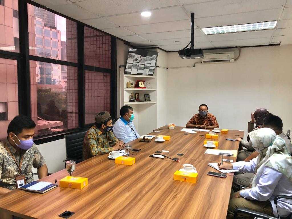 Koordinasi Pengaduan Masyarakat, Ombudsman Jakarta Raya Terima Kunjungan Kantor Pertanahan Kota Depok