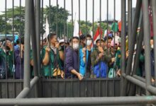 Demo Gedung Dpr Ri, Masa Paksa Masuk Senayan