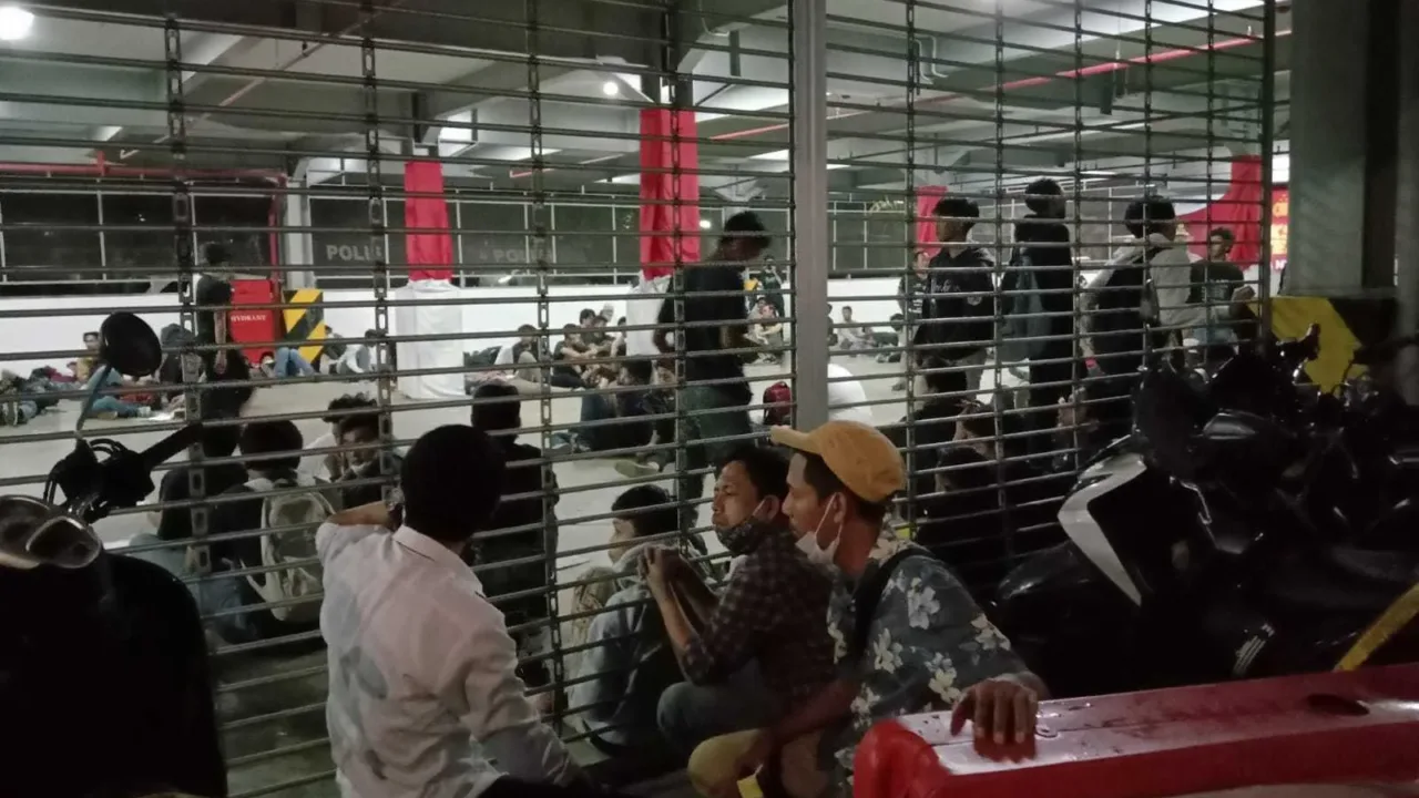 LMND DKI Jakarta Minta Ketumnya Dibebaskan