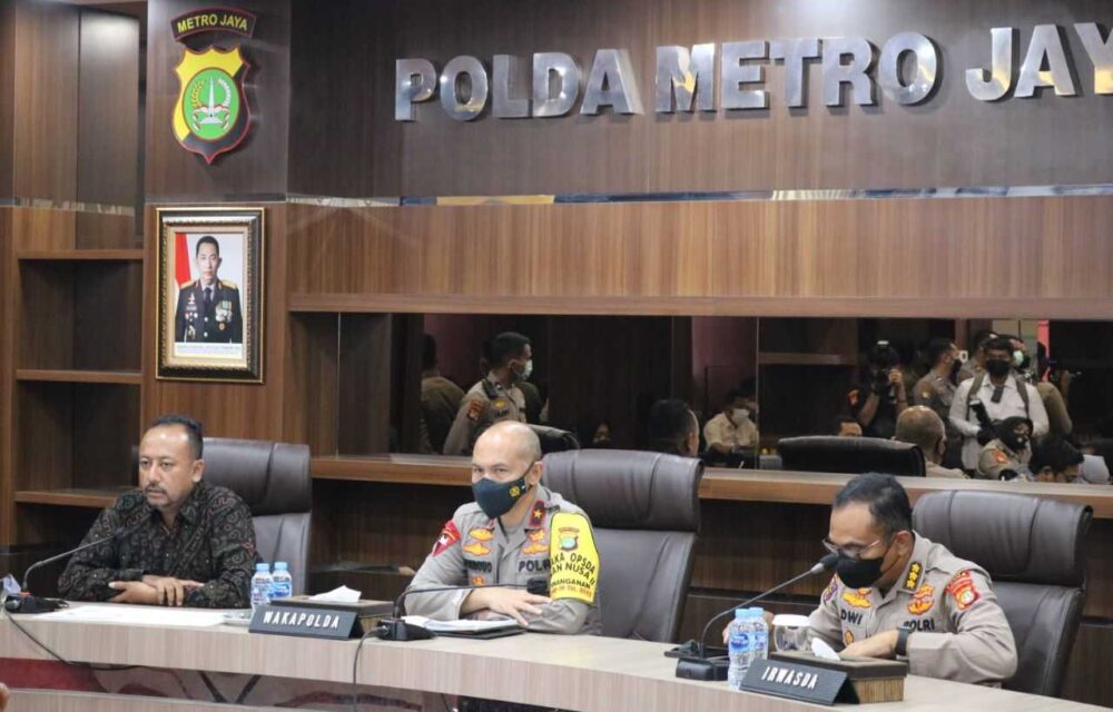 Ombudsman Jakarta Raya, Polres Metro Berserta Jajaran Masuk Zona Kuning