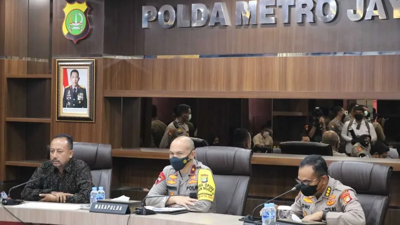 Ombudsman Jakarta Raya, Polres Metro Berserta Jajaran Masuk Zona Kuning