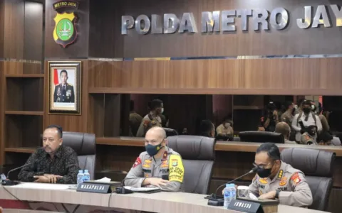 Ombudsman Jakarta Raya, Polres Metro Berserta Jajaran Masuk Zona Kuning