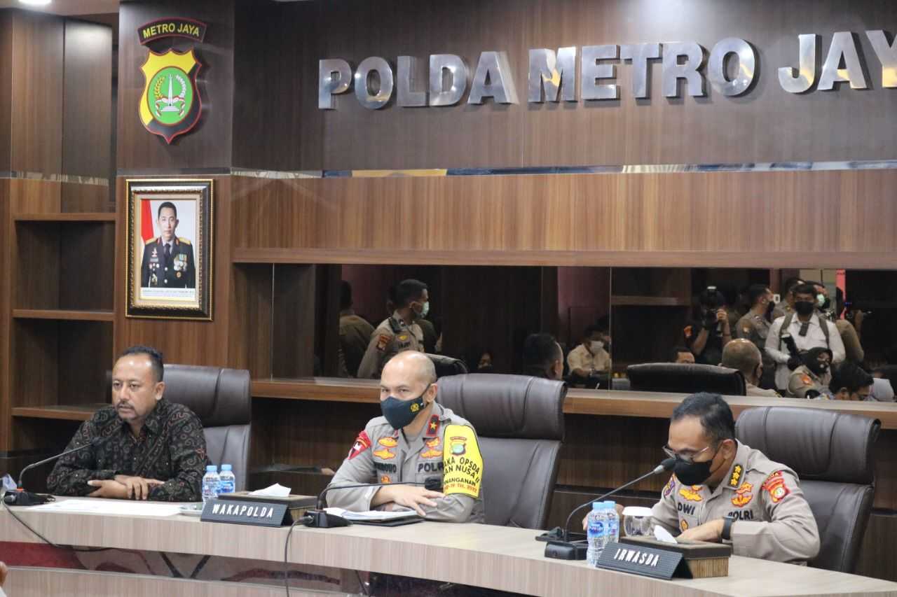 Ombudsman Jakarta Raya, Polres Metro Berserta Jajaran Masuk Zona Kuning