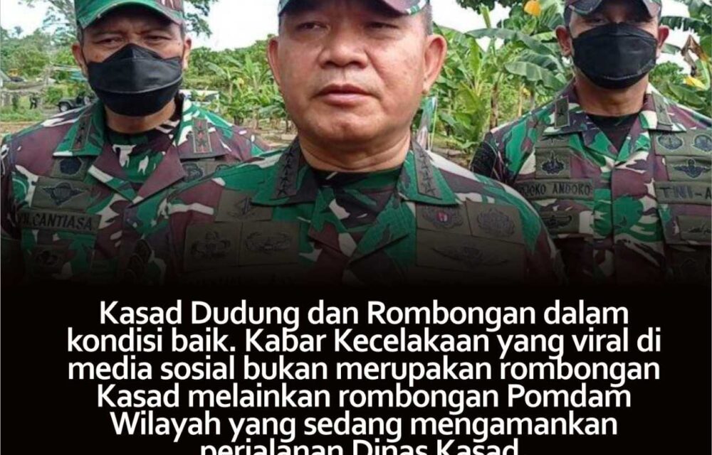 Tni Ad Berbelasungkawa Atas Meninggalnya Anggota Tni Dan Kontributor Metro Tv