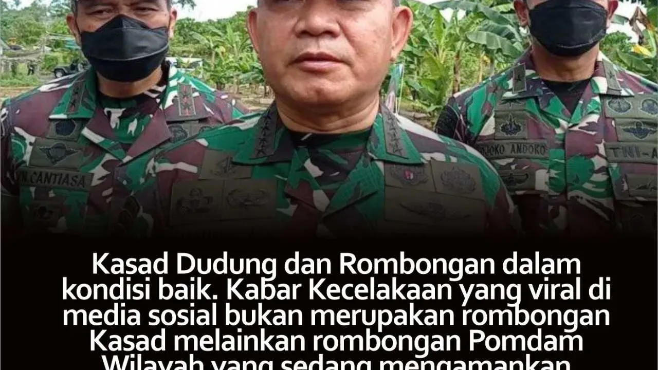 TNI AD Berbelasungkawa Atas Meninggalnya Anggota TNI dan Kontributor Metro TV