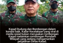 Tni Ad Berbelasungkawa Atas Meninggalnya Anggota Tni Dan Kontributor Metro Tv