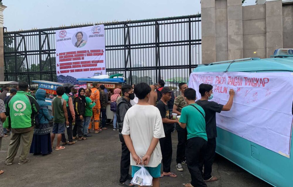 Jaringan Aktivis Indonesia Dan Mahasiswa Kembali Desak Ratu Koridor Ditangkap