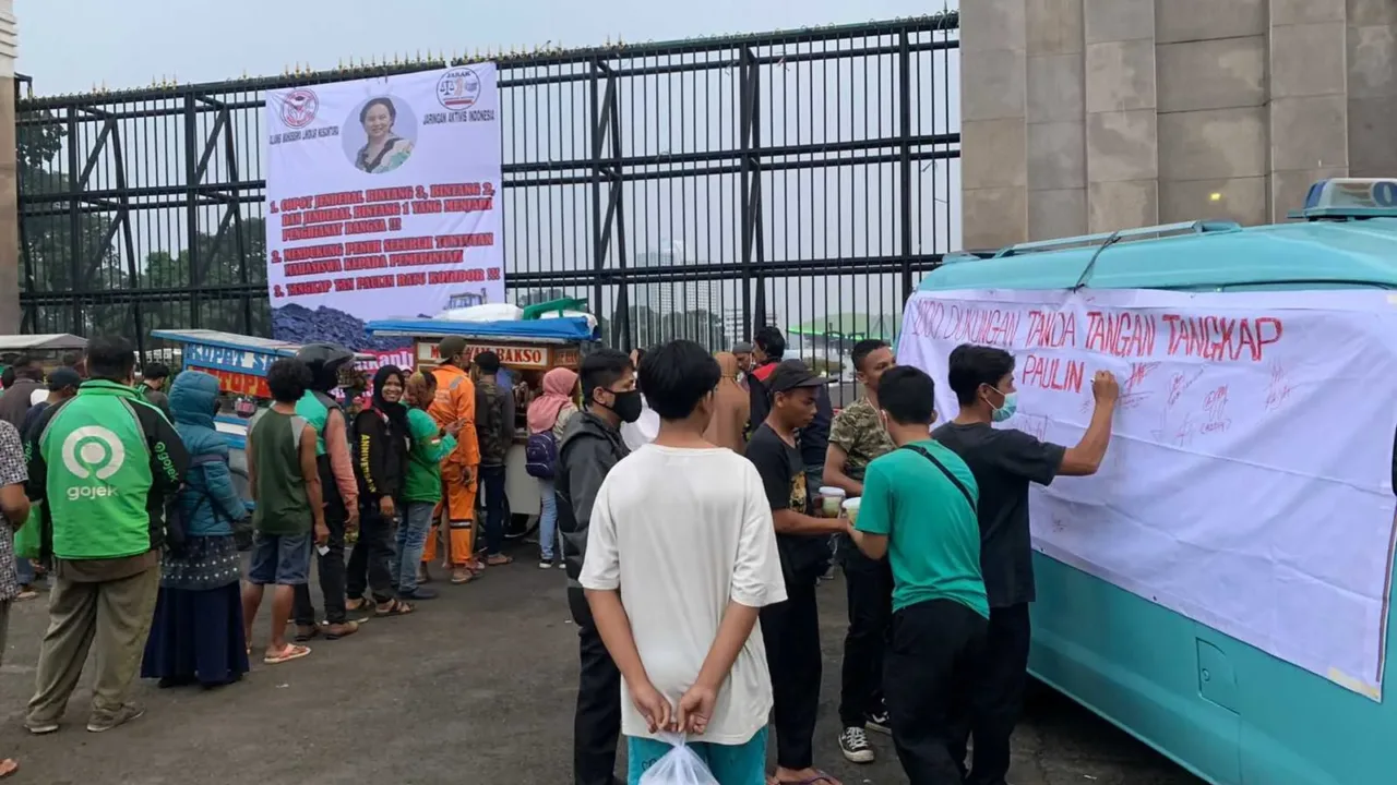Jaringan Aktivis Indonesia dan Mahasiswa Kembali Desak Ratu Koridor Ditangkap