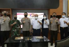 PT KAI Daop 1 Jakarta Tekan Perjanian Bersama Polda Banten