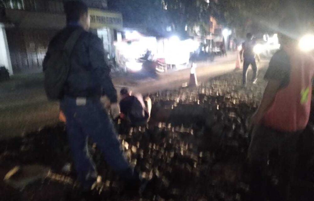 Dinas Pupr Provinsi Banten Perbaiki Jalan