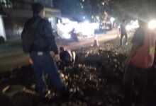 Dinas Pupr Provinsi Banten Perbaiki Jalan
