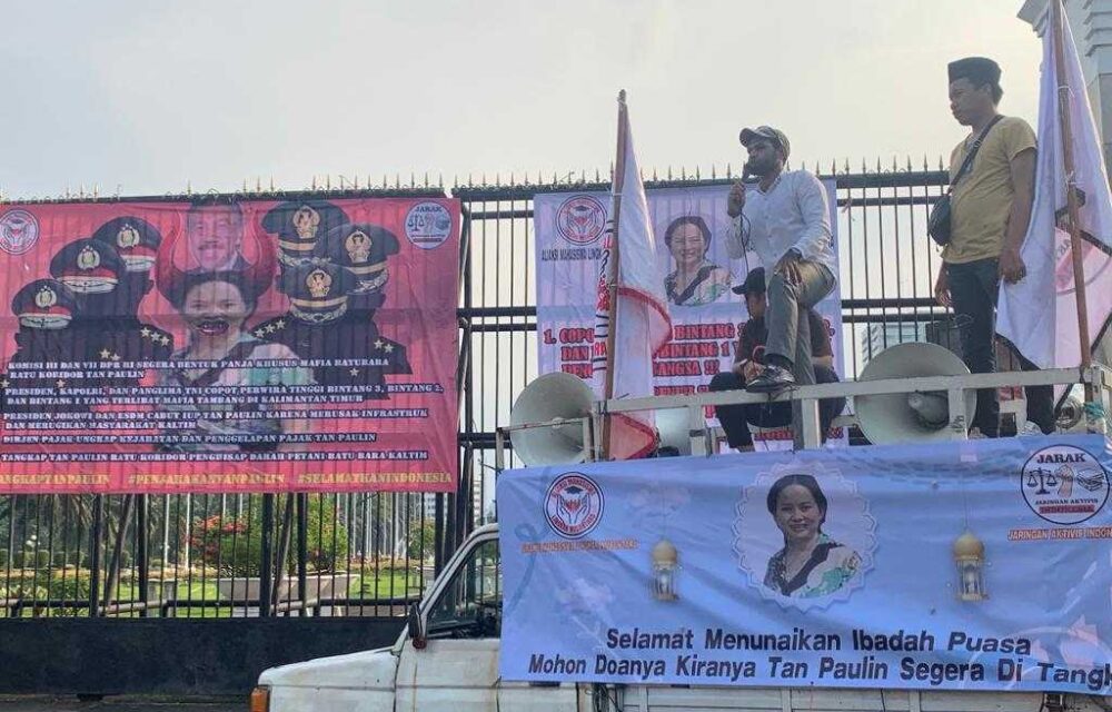 Hari Ke 20, Aktivis Dan Mahasiswa Berdoa Agar Ratu Koridor Dan Oknum Aparat Ditindak