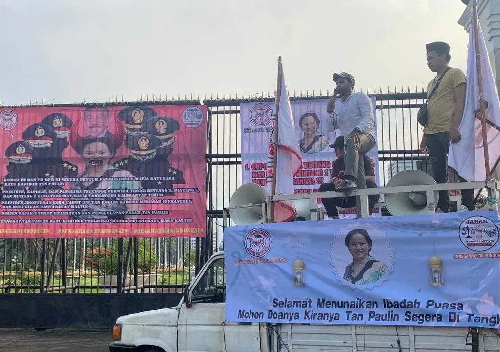 Hari ke 20, Aktivis dan Mahasiswa Berdoa Agar Ratu Koridor dan Oknum Aparat Ditindak