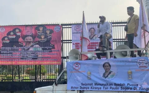 Hari ke 20, Aktivis dan Mahasiswa Berdoa Agar Ratu Koridor dan Oknum Aparat Ditindak