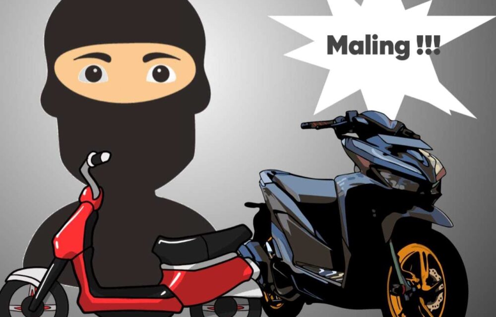 Mau Lebaran, Motor Wartawan Presisinews Digodol Maling