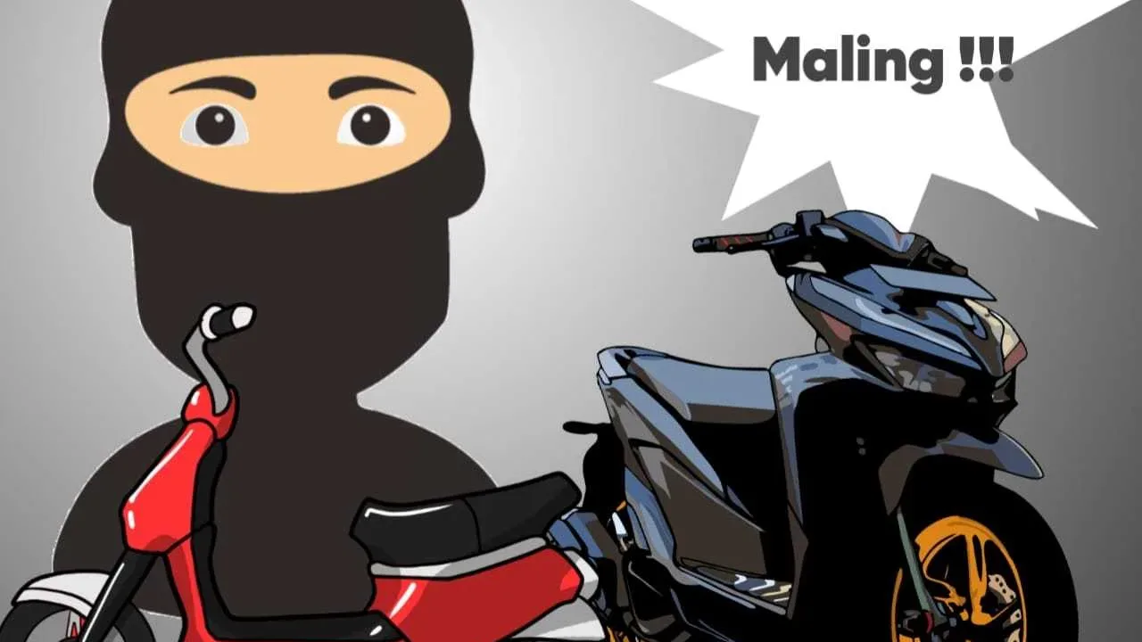 Mau Lebaran, Motor Wartawan Presisinews Digodol Maling