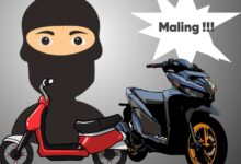 Mau Lebaran, Motor Wartawan Presisinews Digodol Maling