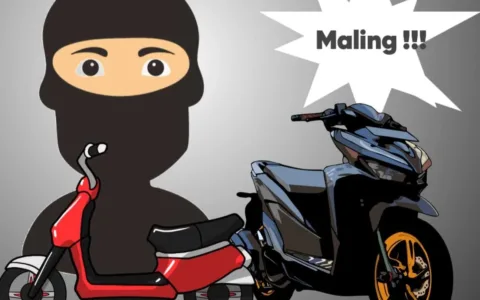 Mau Lebaran, Motor Wartawan Presisinews Digodol Maling
