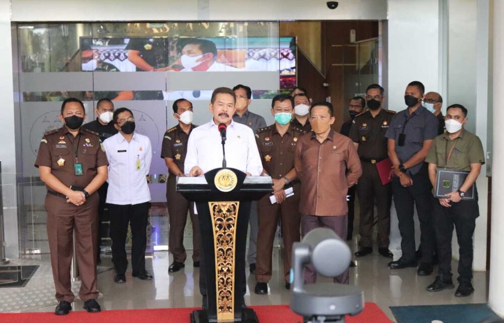 Sikat...!Jaksa Agung Akan Usut Kasus Mafia Minyak Goreng Hingga Ke Menteri