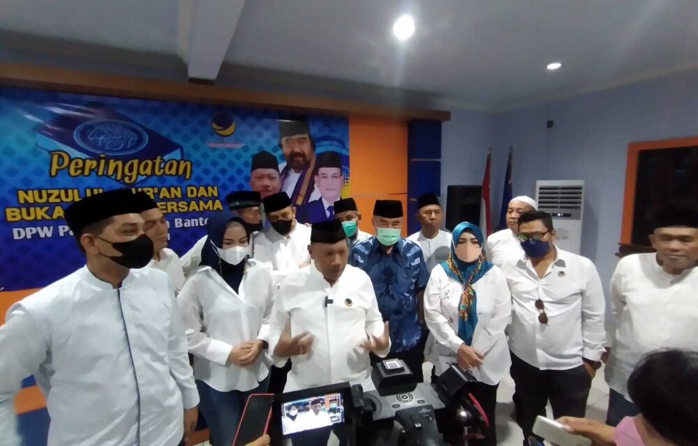 Nasdem Banten Adakan Program Berbagai Di Bulan Ramadhan