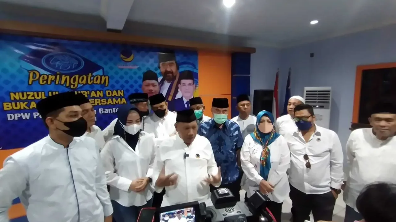 NasDem Banten Adakan Program Berbagai di Bulan Ramadhan