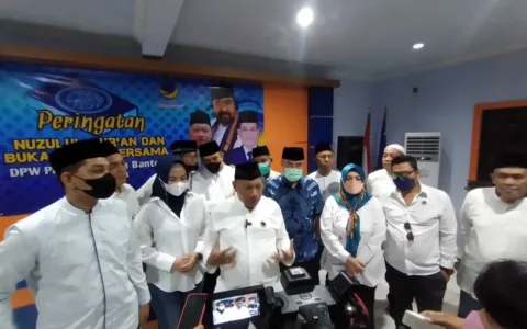 NasDem Banten Adakan Program Berbagai di Bulan Ramadhan