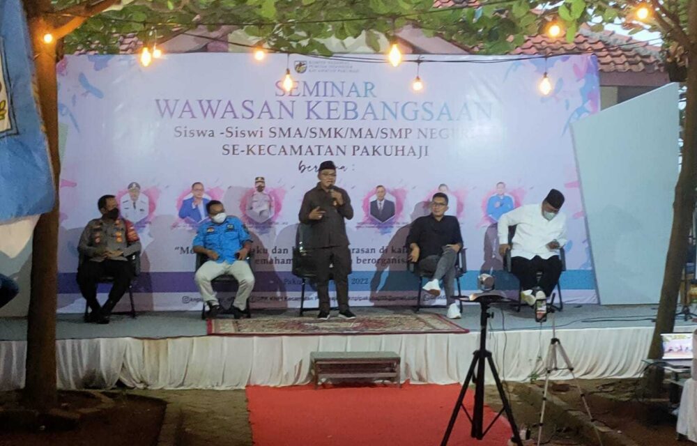 Kholid Ismail Berikan Wejengan Pelajar Pakuhaji Guna Ciptakan Generasi Unggul