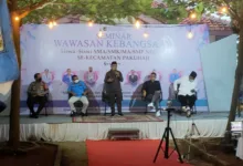 Kholid Ismail Berikan Wejengan Pelajar Pakuhaji Guna Ciptakan Generasi Unggul
