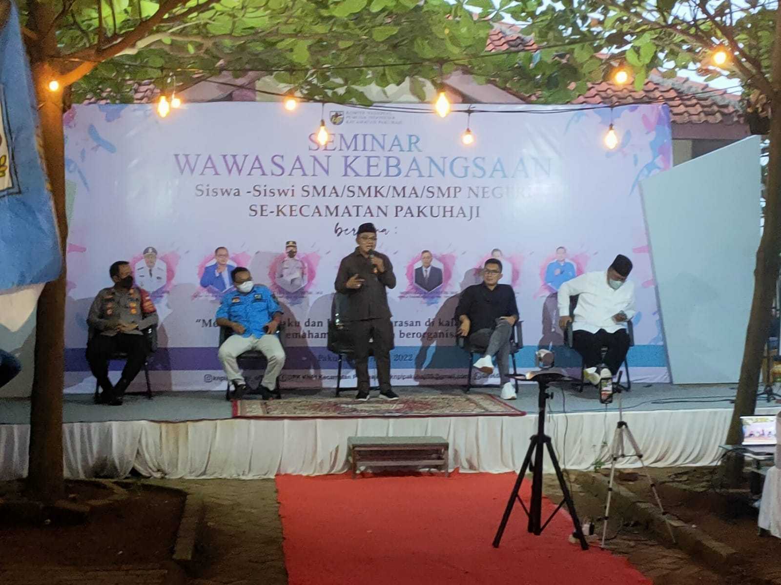 Kholid Ismail Berikan Wejengan Pelajar Pakuhaji Guna Ciptakan Generasi Unggul
