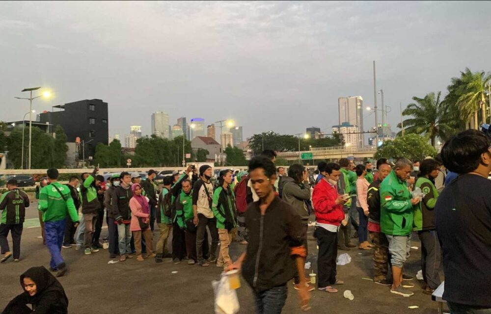 Massa Aksi Desak Dpr Bentuk Panja Mafia Batubara