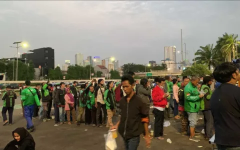 Massa Aksi Desak DPR Bentuk Panja Mafia Batubara