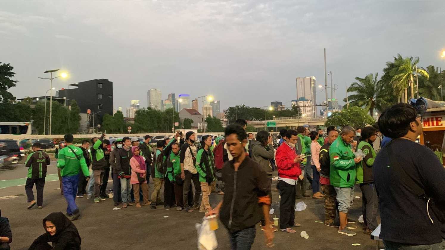 Massa Aksi Desak Dpr Bentuk Panja Mafia Batubara