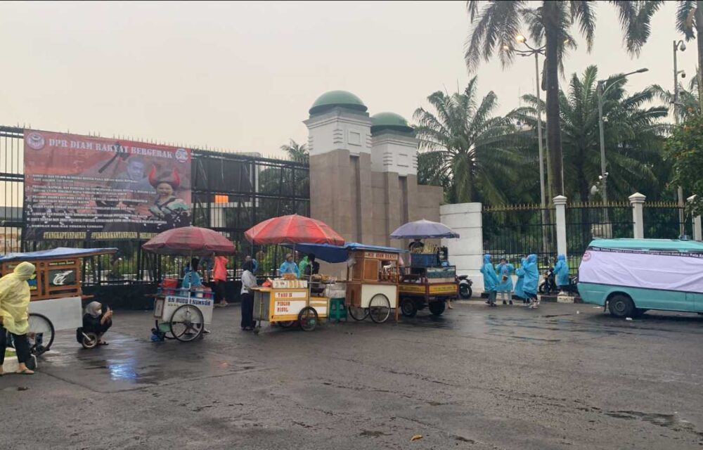 Kacau...!Aktivis Dan Mahasiswa Terus Aksi Desak Ratu Koridor Ditangkap
