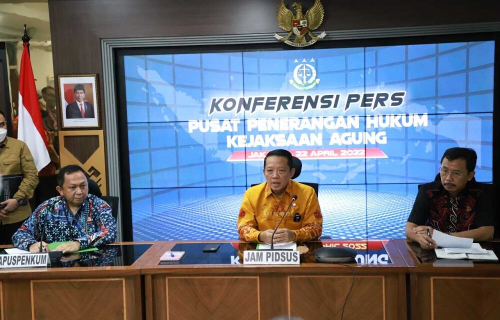 Kejaksaan Agung Belum Bisa Pastikan Kapan Periksa Menteri