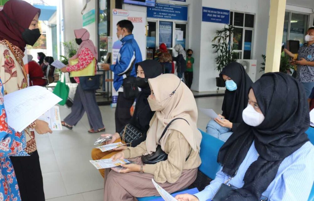 Mantap...!Ombudsman Jakarta Raya Buka Aduan Di Disdukcapil Kota Bogor
