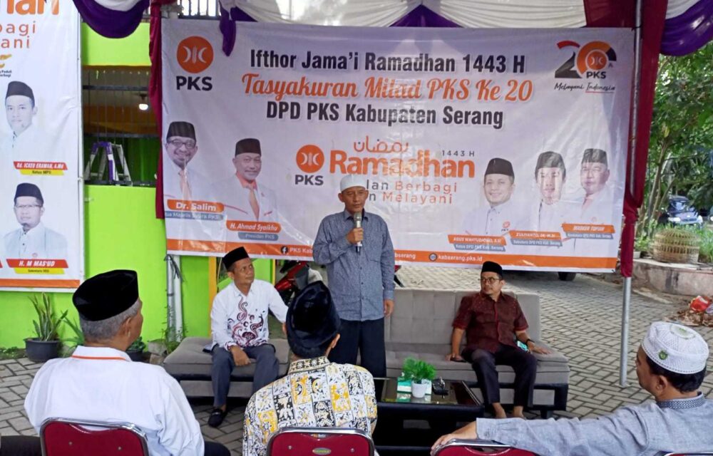 Jelang Pilkada Serentak Tahun 2024, Pks Banten Targetkan Usung Calon Internal
