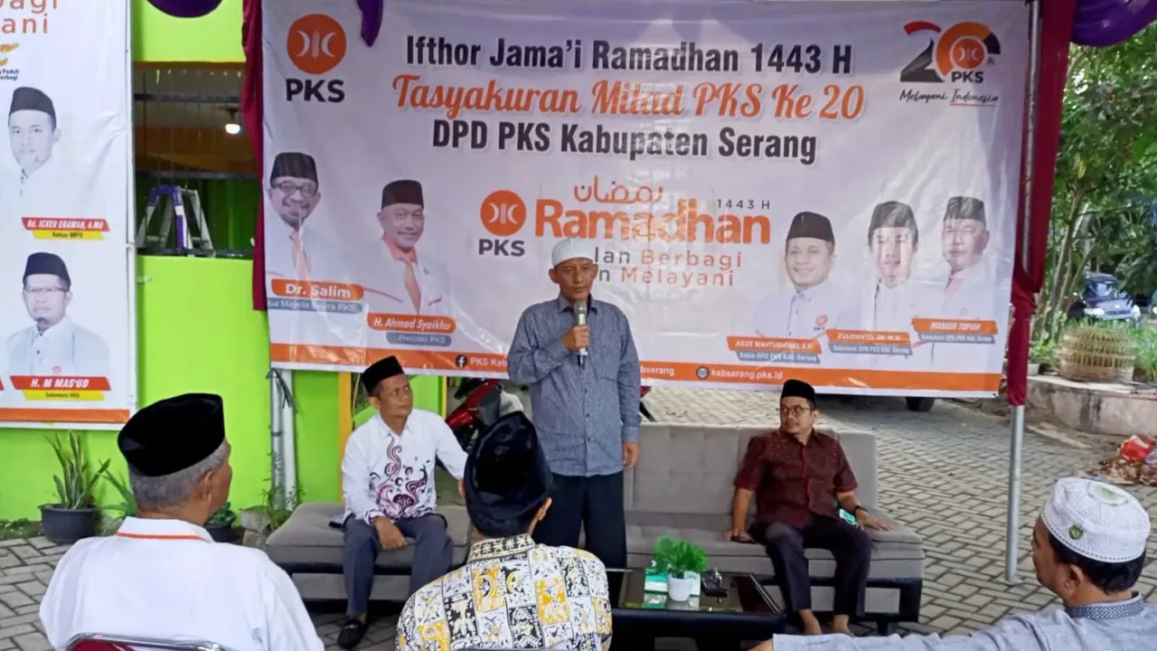 Jelang Pilkada Serentak Tahun 2024, PKS Banten Targetkan Usung Calon Internal